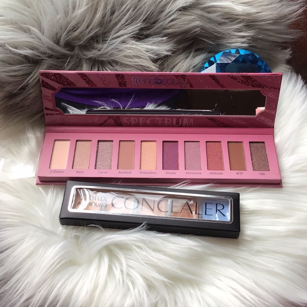 Trendbeauty spectrum eyeshadow